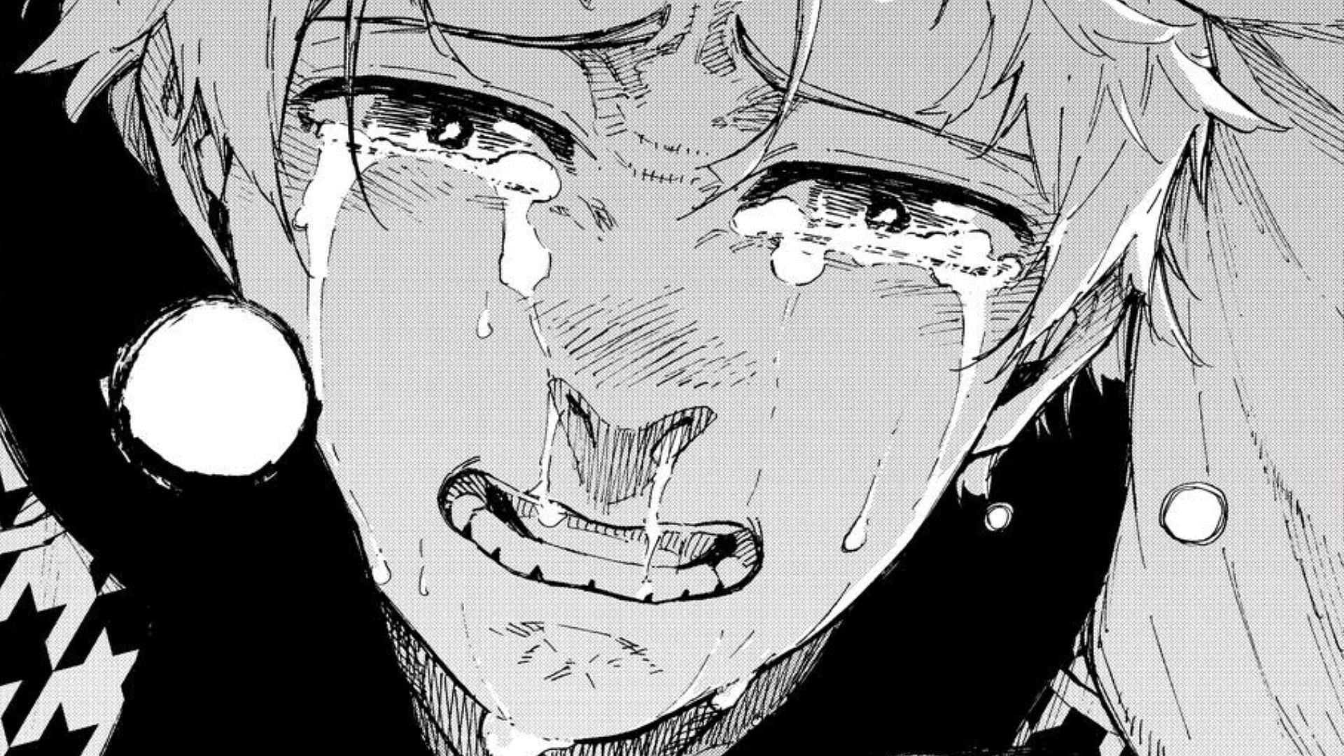 Seishiro Nagi as seen in Blue Lock (Image via Kodansha)